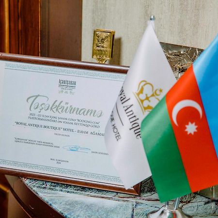 Royal Antique Boutique Hotel Baku Eksteriør billede