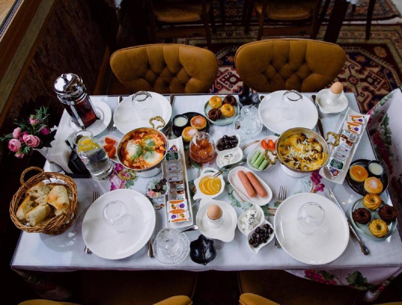 Royal Antique Boutique Hotel Baku Eksteriør billede
