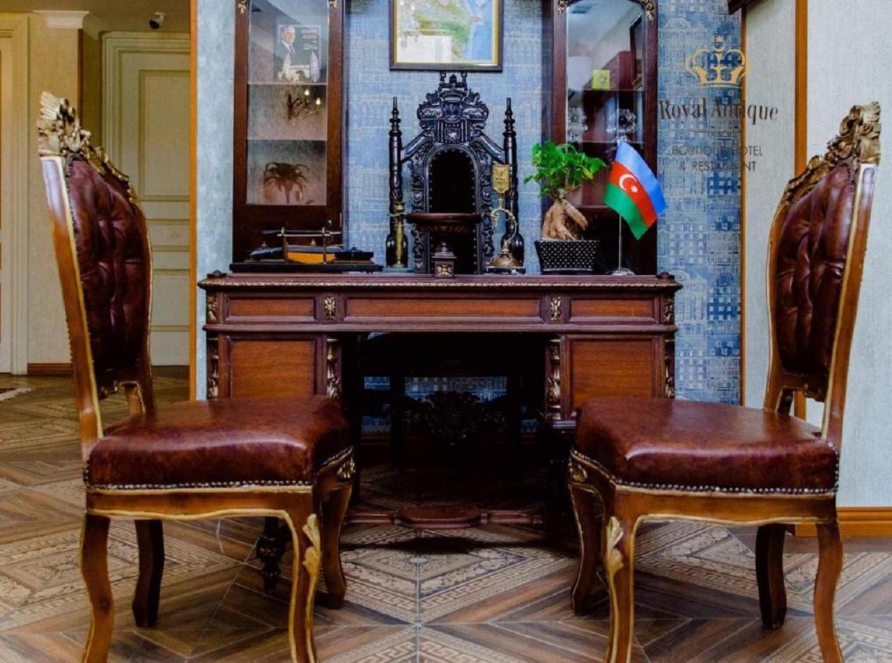 Royal Antique Boutique Hotel Baku Eksteriør billede