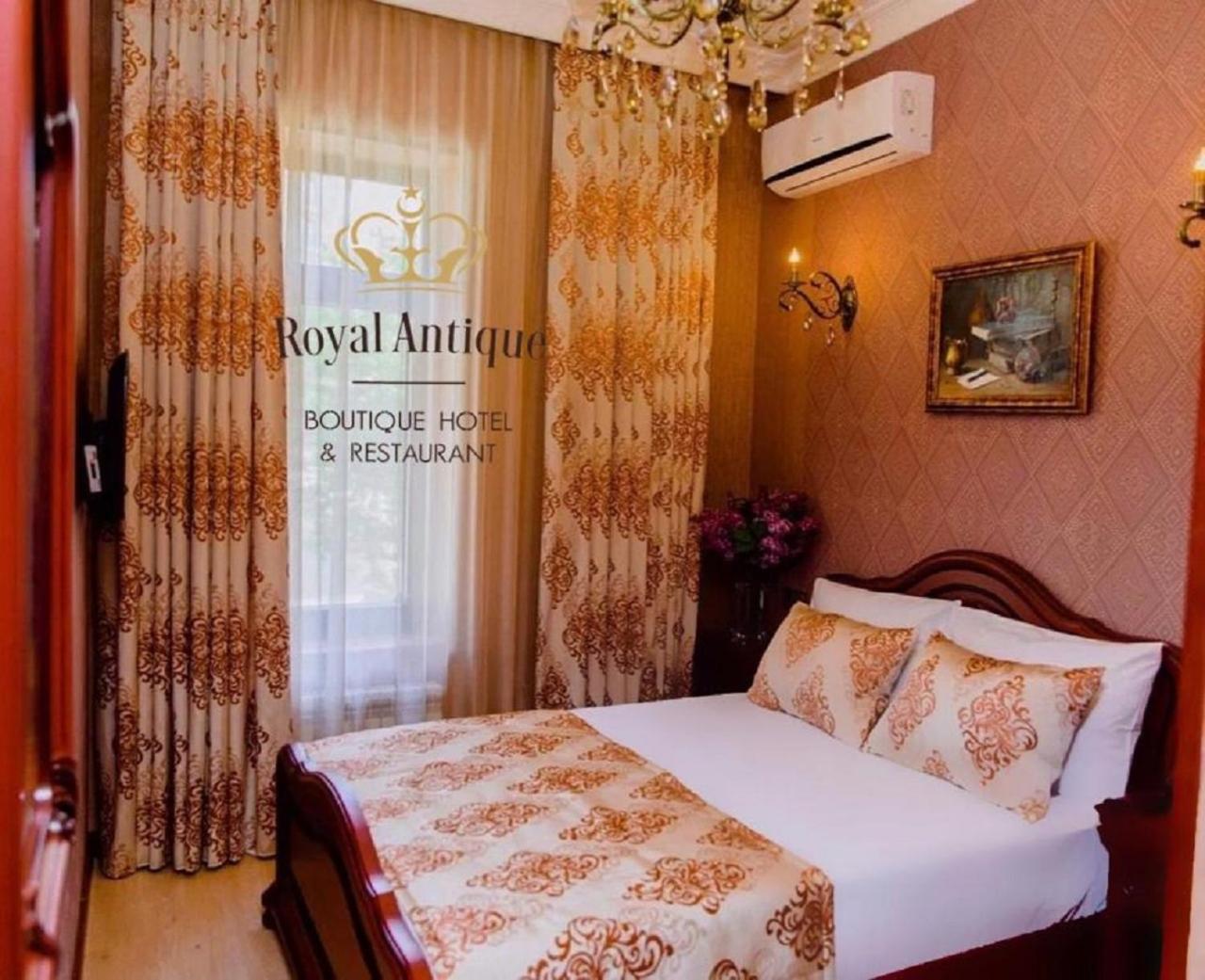 Royal Antique Boutique Hotel Baku Eksteriør billede