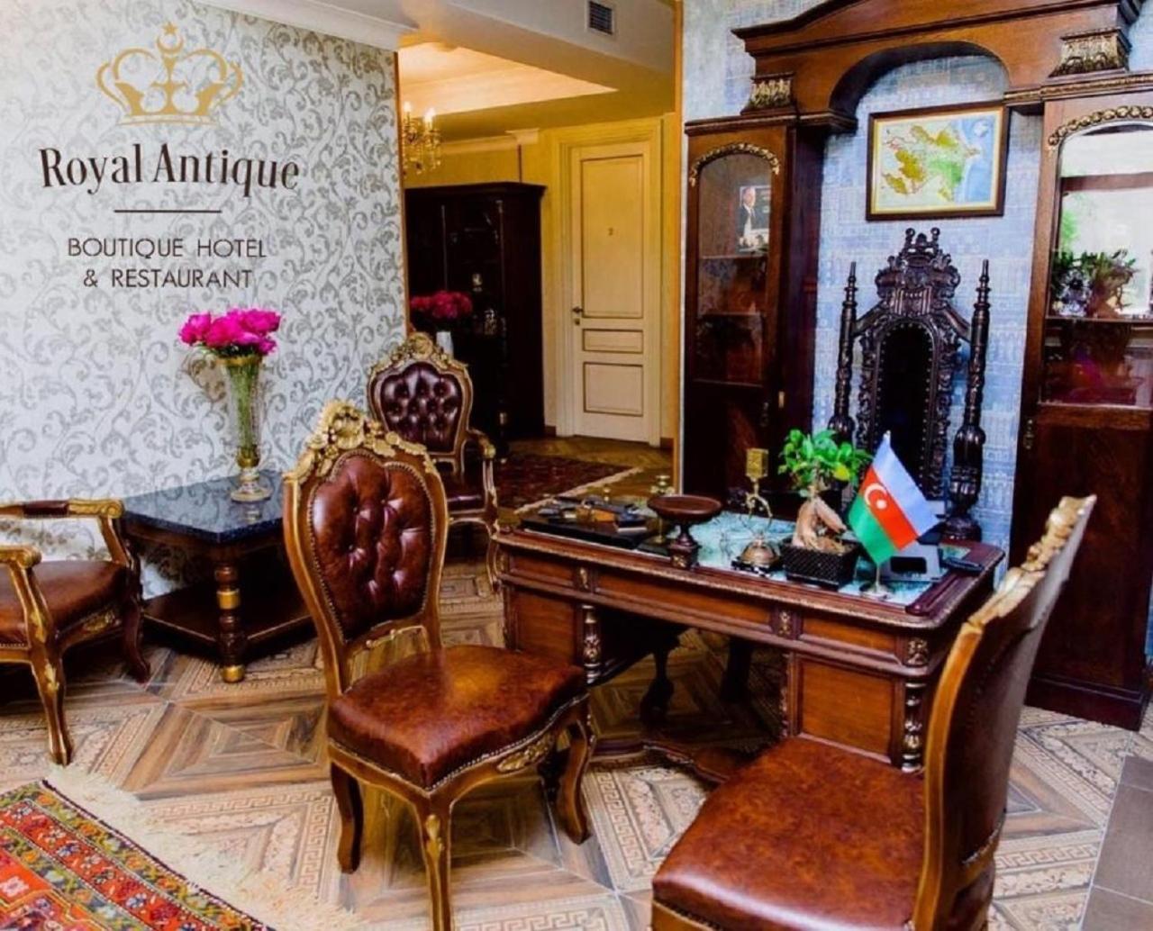 Royal Antique Boutique Hotel Baku Eksteriør billede