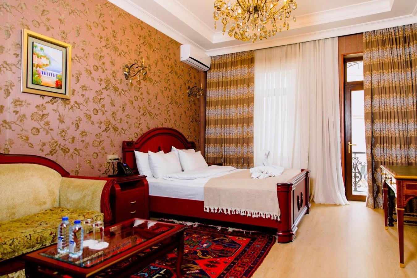 Royal Antique Boutique Hotel Baku Eksteriør billede