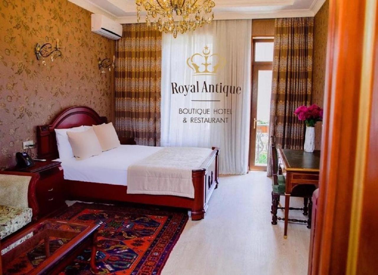 Royal Antique Boutique Hotel Baku Eksteriør billede