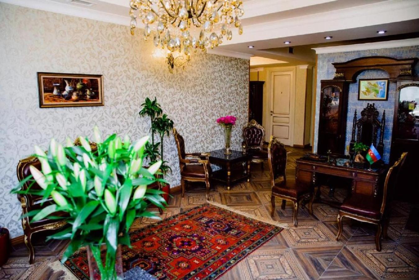 Royal Antique Boutique Hotel Baku Eksteriør billede