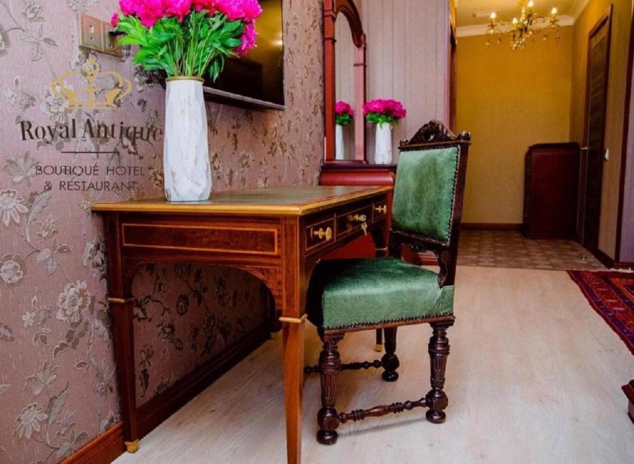 Royal Antique Boutique Hotel Baku Eksteriør billede