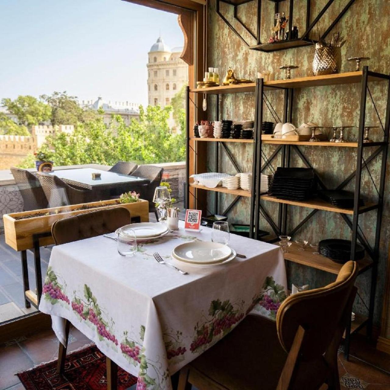 Royal Antique Boutique Hotel Baku Eksteriør billede