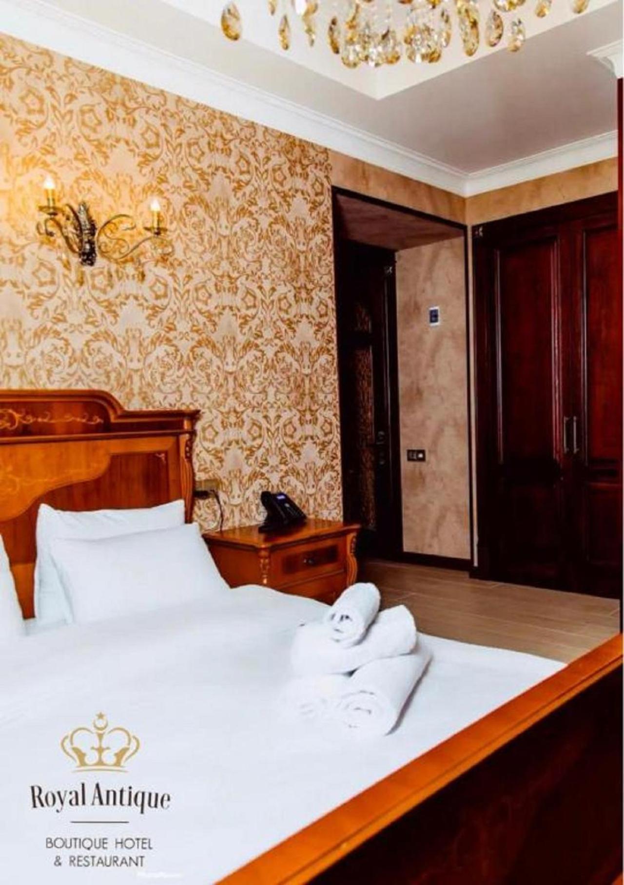 Royal Antique Boutique Hotel Baku Eksteriør billede