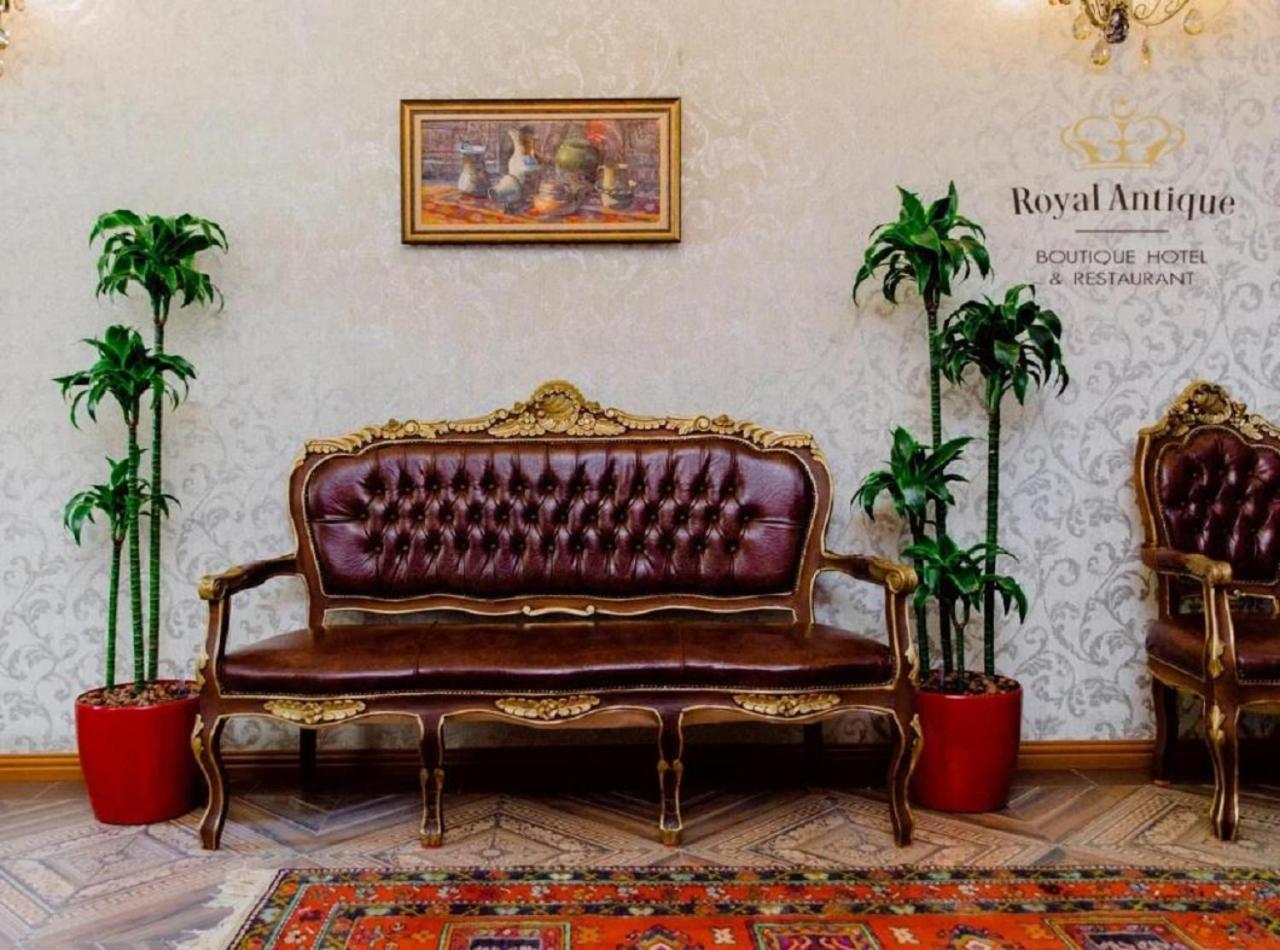 Royal Antique Boutique Hotel Baku Eksteriør billede