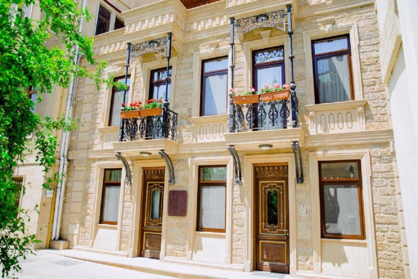 Royal Antique Boutique Hotel Baku Eksteriør billede