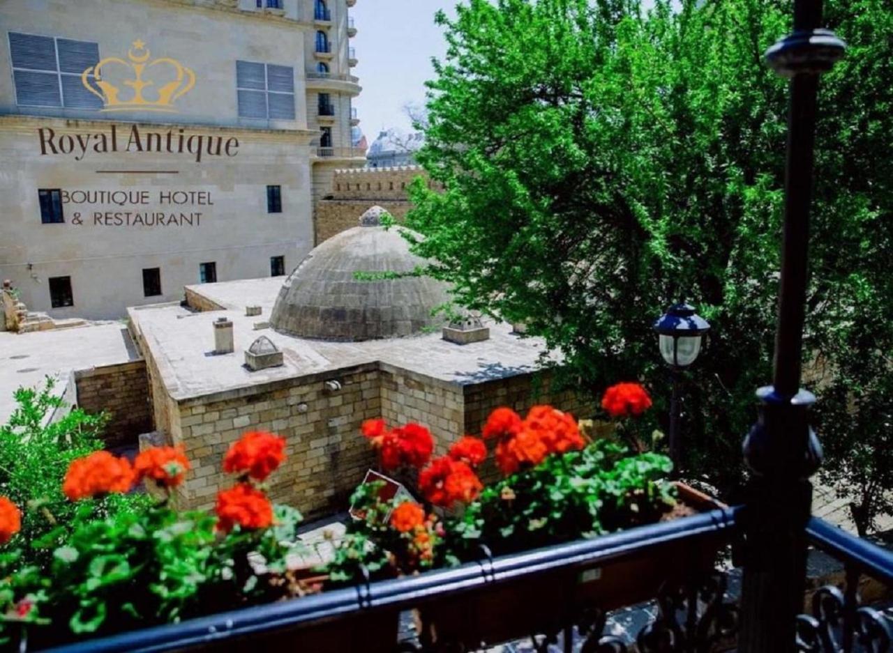 Royal Antique Boutique Hotel Baku Eksteriør billede
