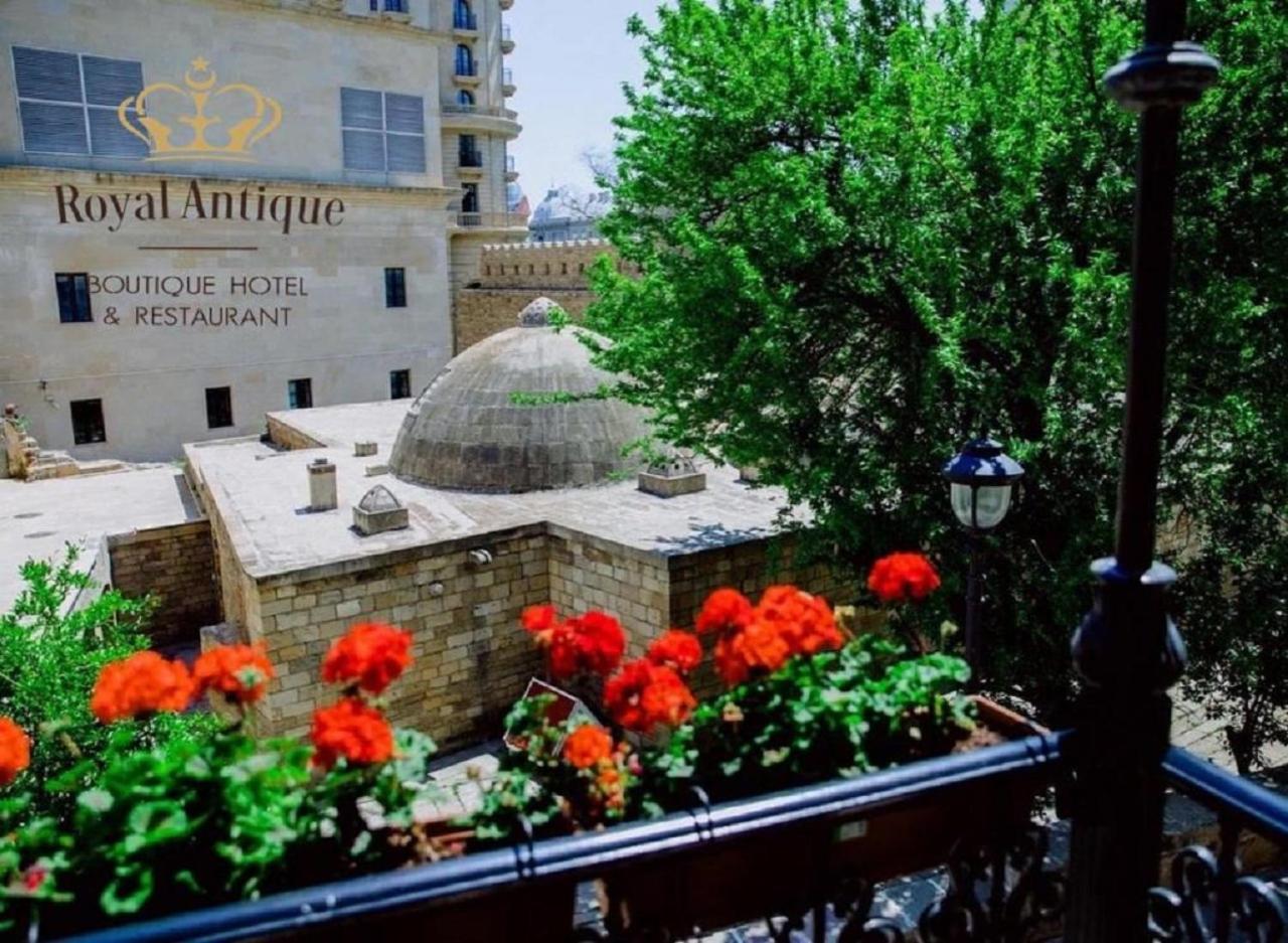 Royal Historical Boutique Hotel Baku Eksteriør billede