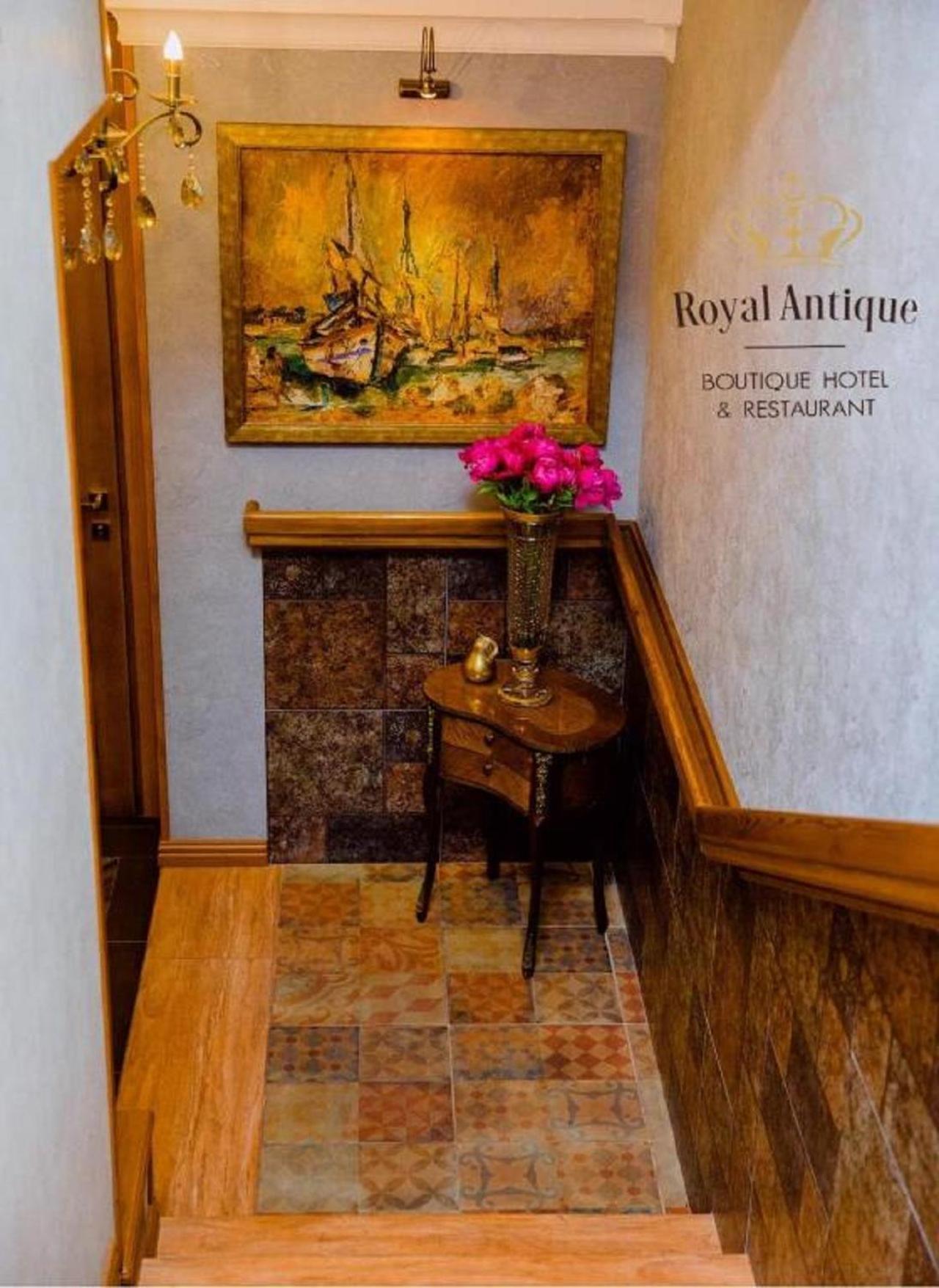 Royal Antique Boutique Hotel Baku Eksteriør billede