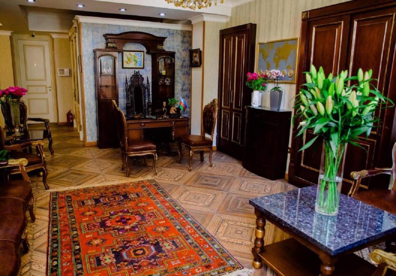 Royal Antique Boutique Hotel Baku Eksteriør billede