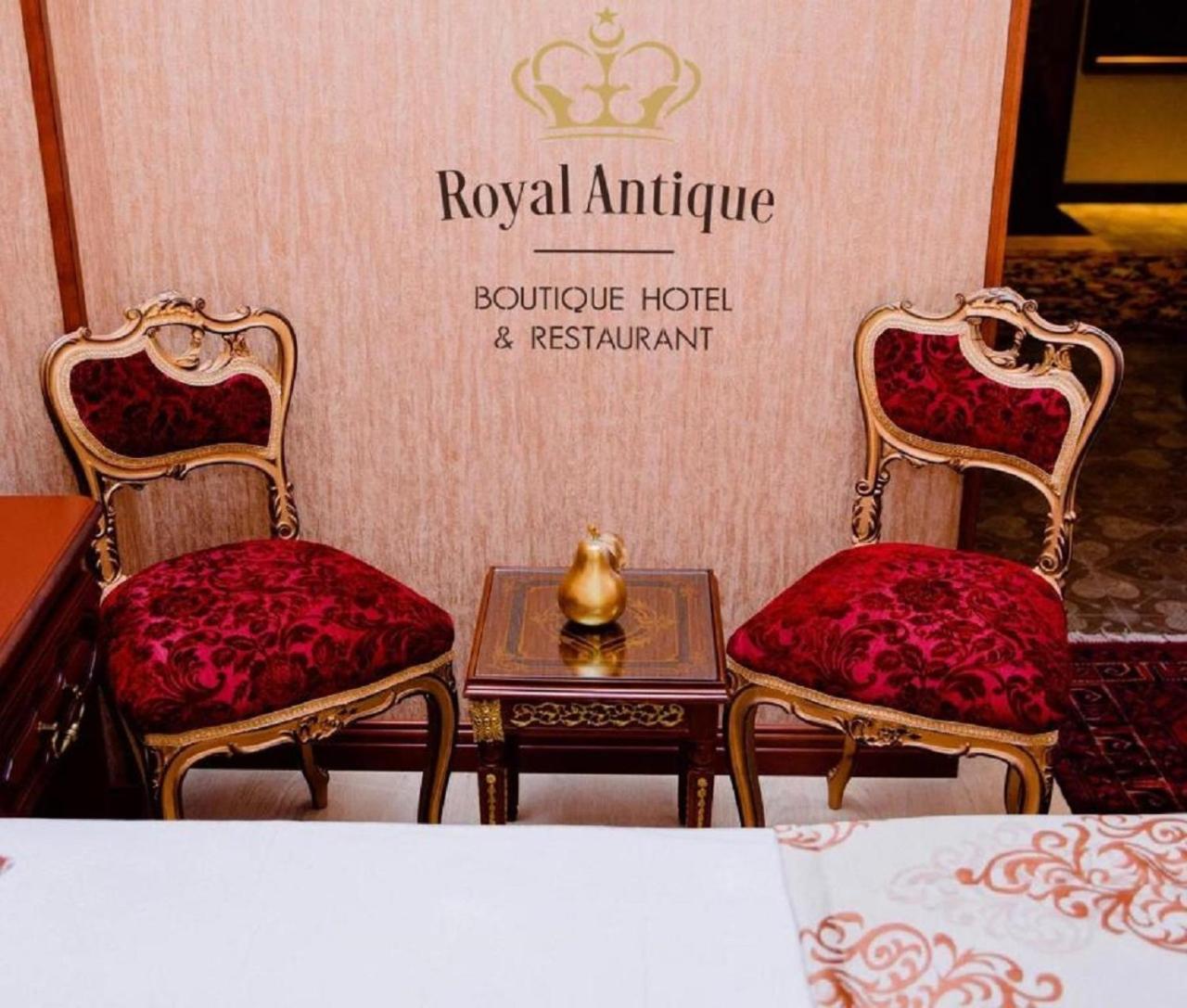 Royal Antique Boutique Hotel Baku Eksteriør billede