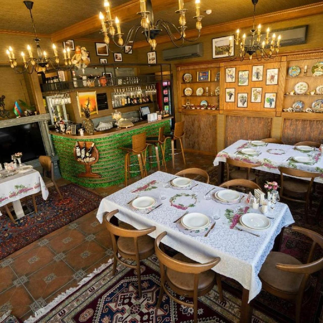 Royal Antique Boutique Hotel Baku Eksteriør billede
