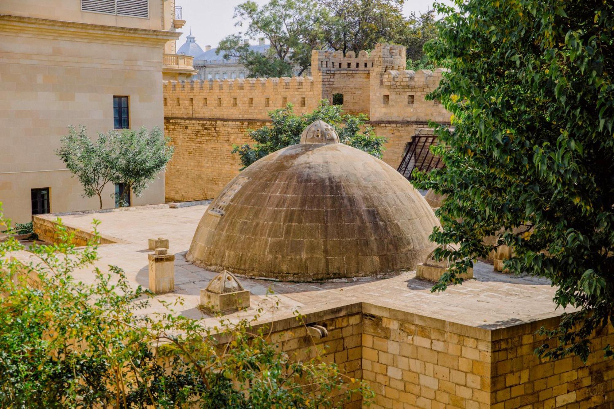 Royal Antique Boutique Hotel Baku Eksteriør billede