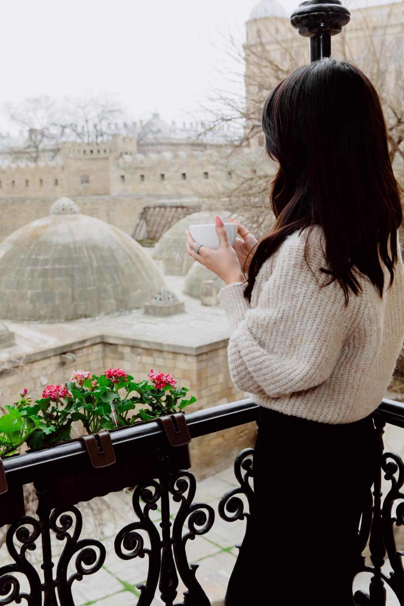 Royal Antique Boutique Hotel Baku Eksteriør billede
