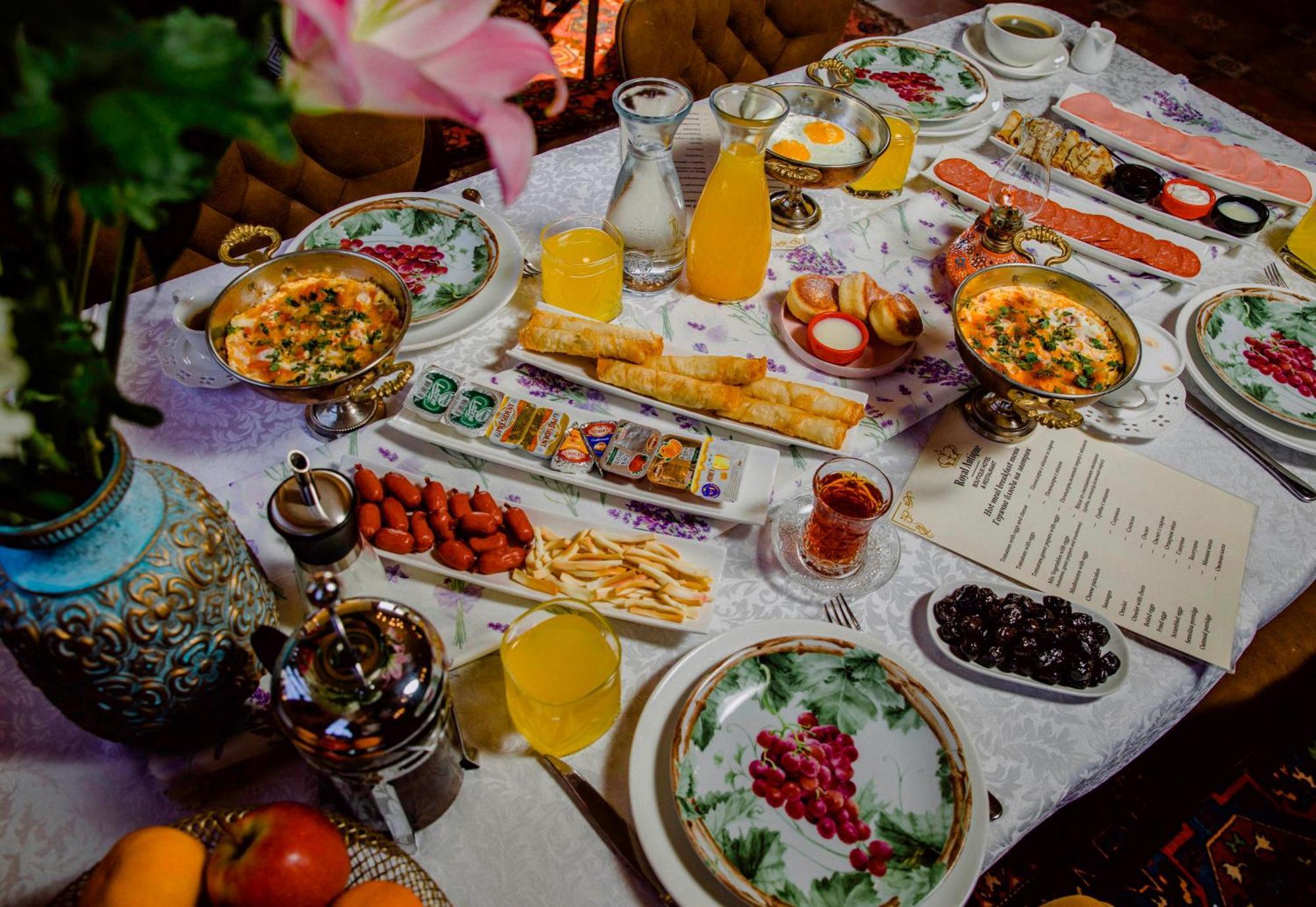 Royal Antique Boutique Hotel Baku Eksteriør billede