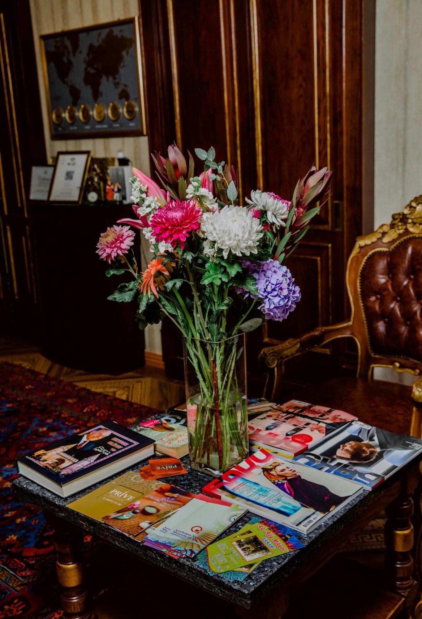 Royal Antique Boutique Hotel Baku Eksteriør billede