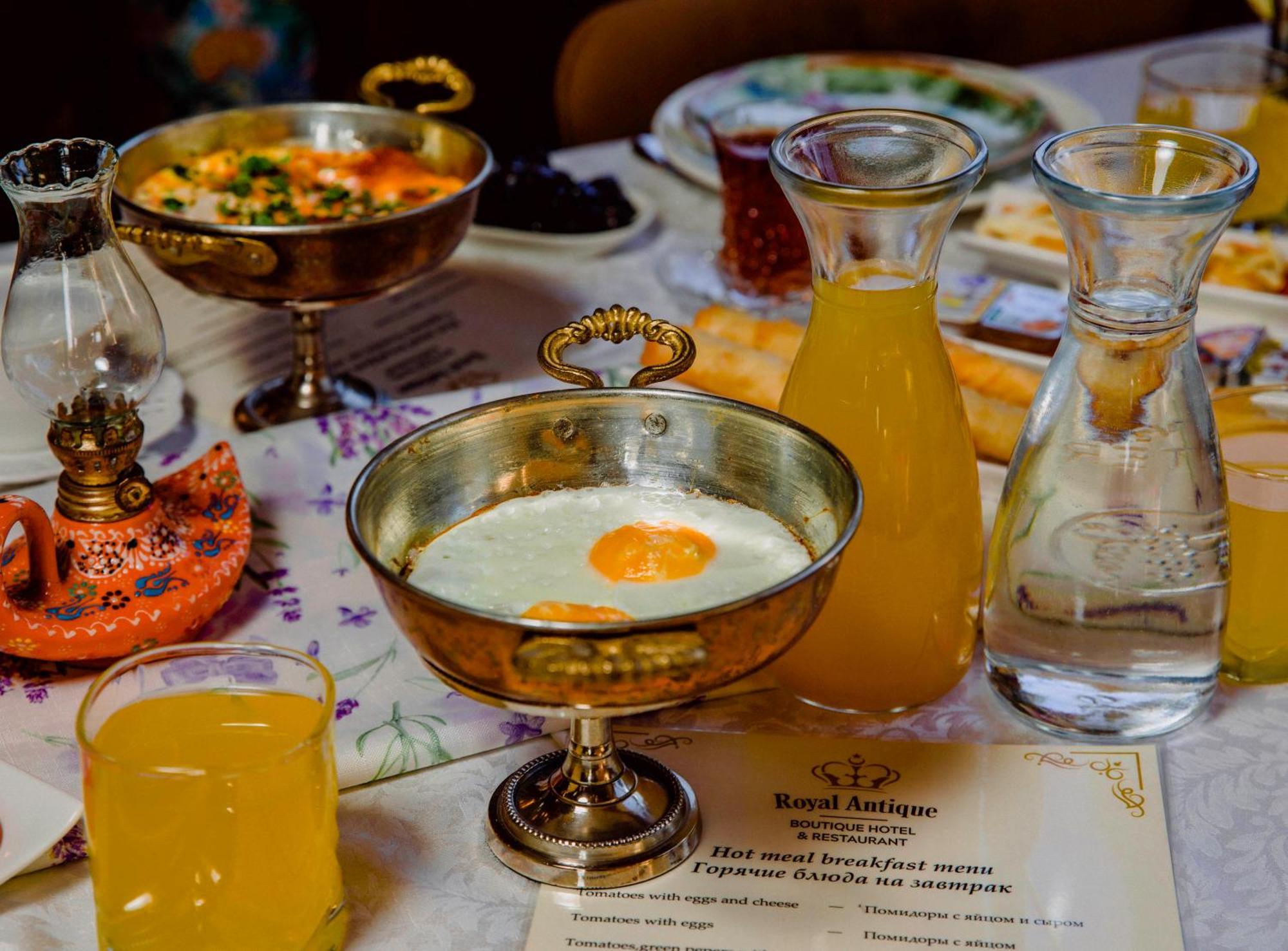 Royal Antique Boutique Hotel Baku Eksteriør billede