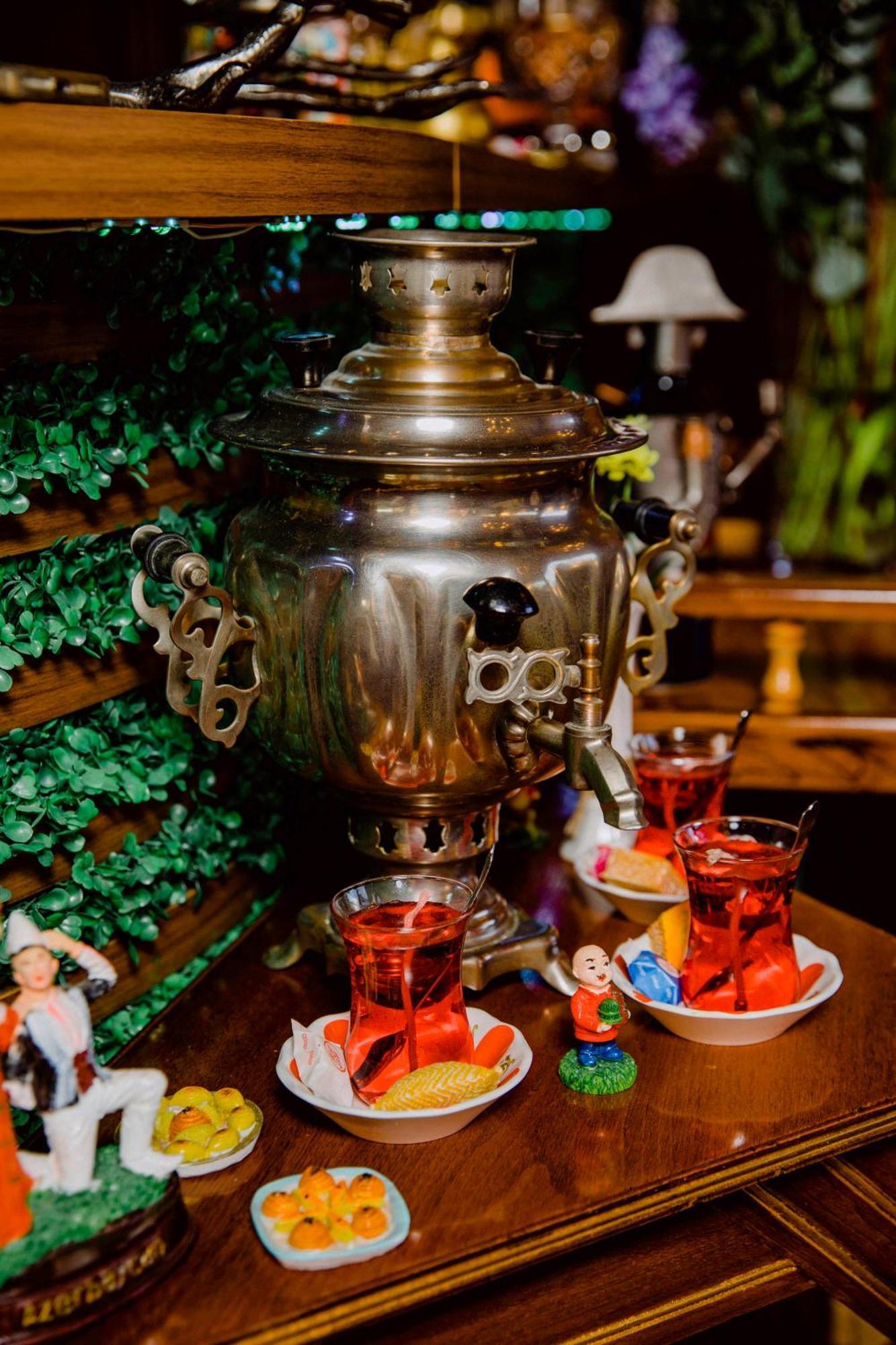 Royal Antique Boutique Hotel Baku Eksteriør billede