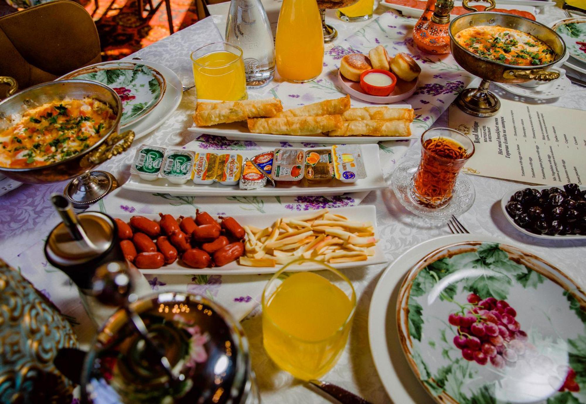 Royal Antique Boutique Hotel Baku Eksteriør billede