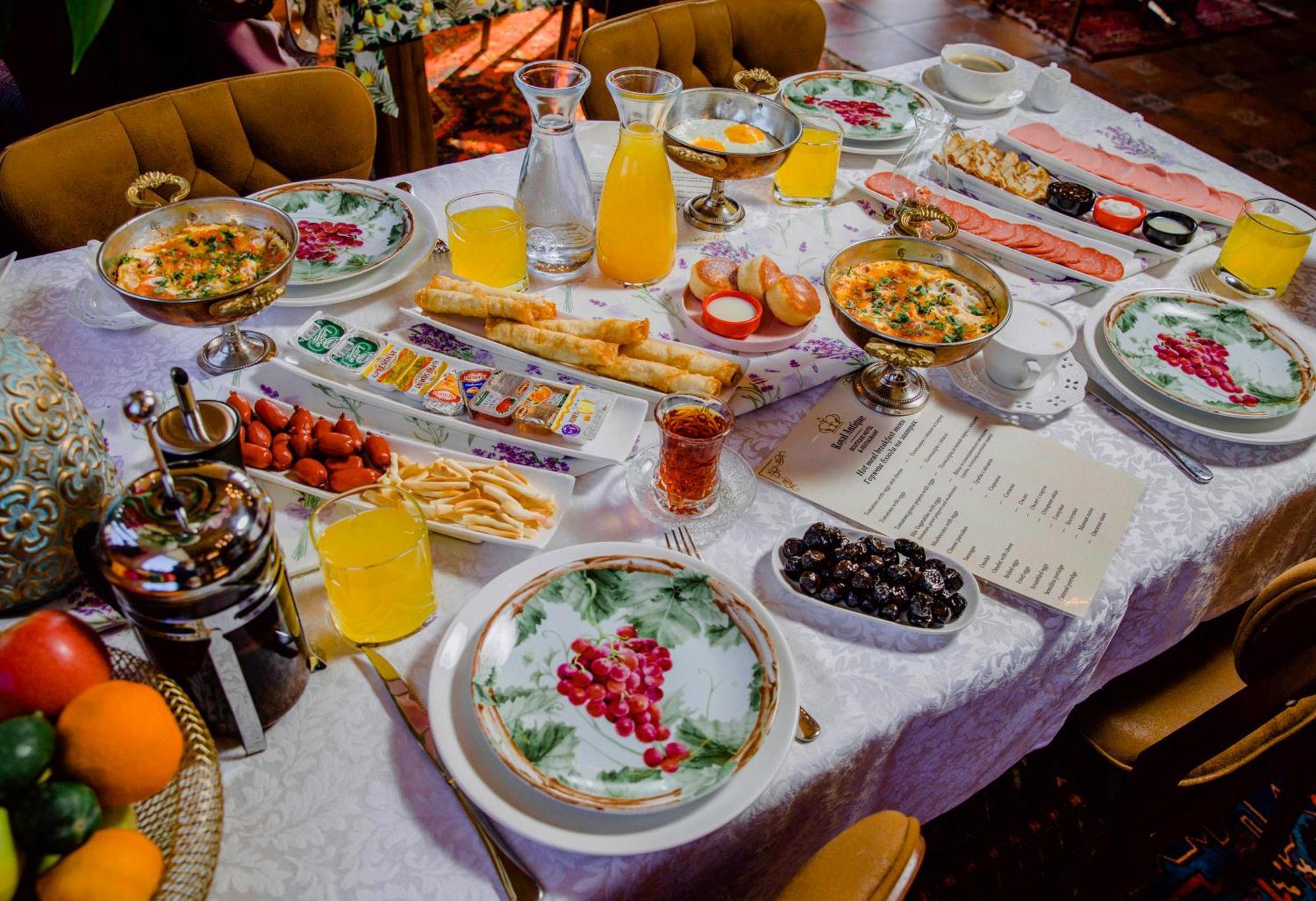 Royal Antique Boutique Hotel Baku Eksteriør billede