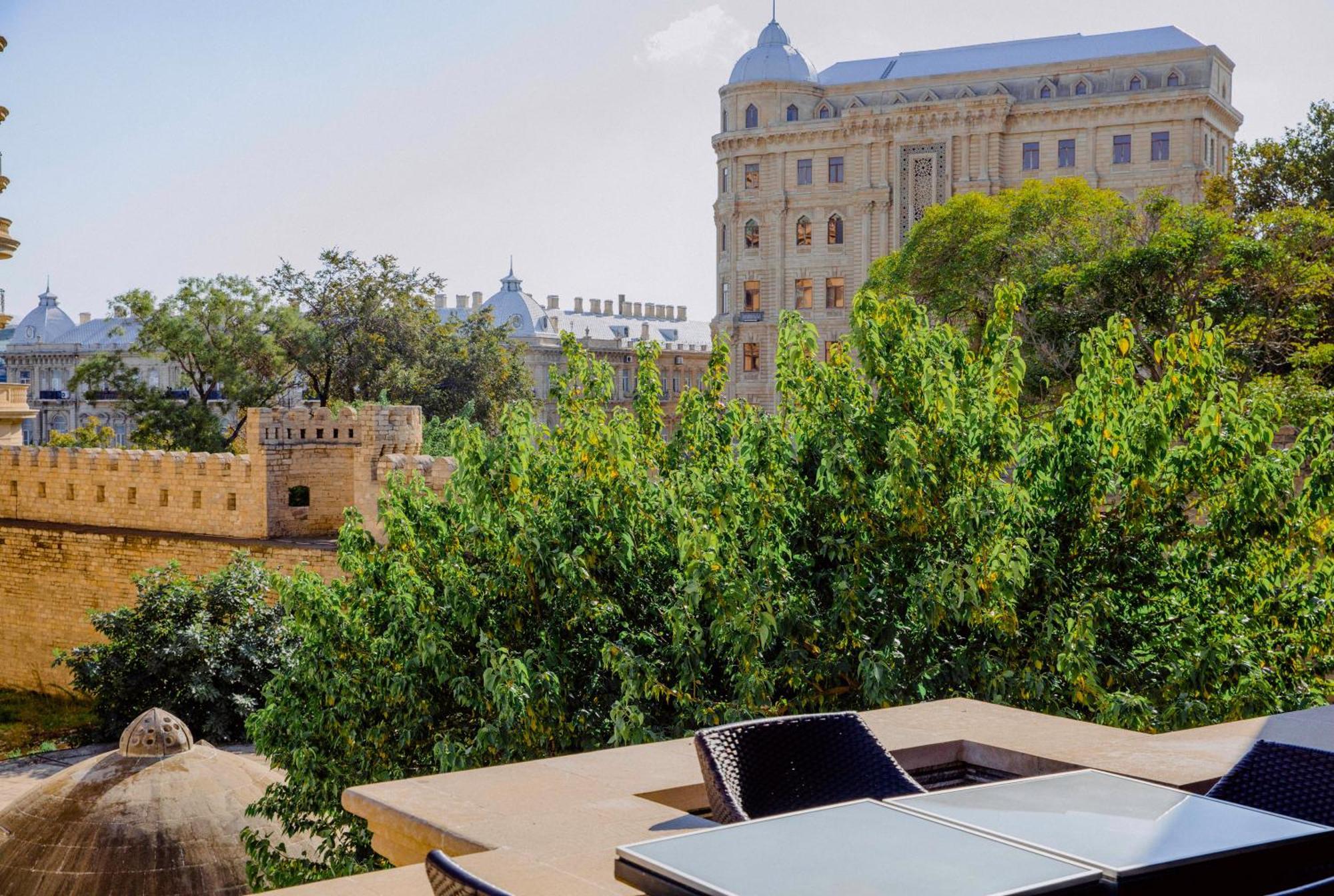 Royal Antique Boutique Hotel Baku Eksteriør billede